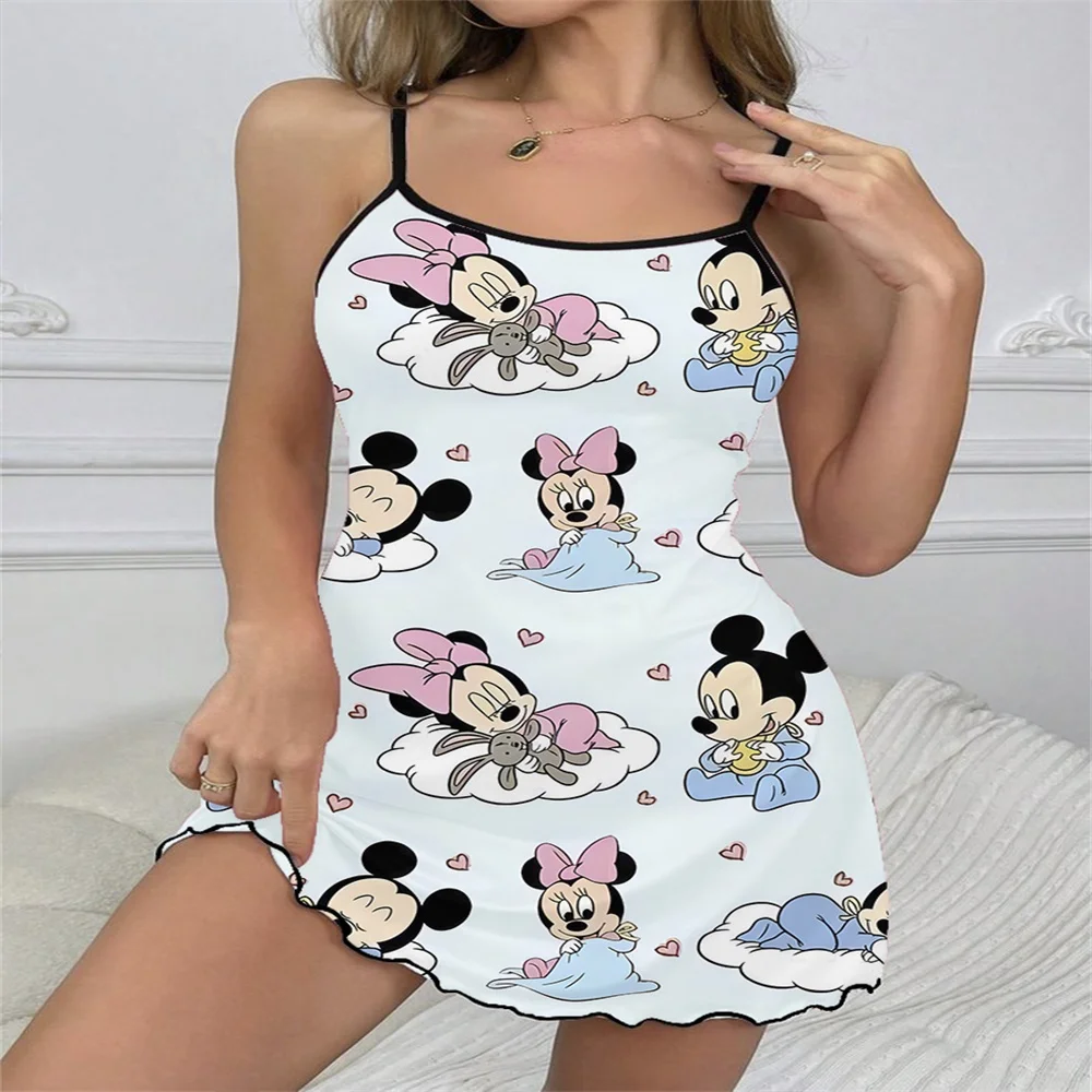 Pigiama da donna pigiama senza maniche da donna donna spedizione gratuita pigiama estivo da donna a buon mercato tendenza donna 2024 reggiseni Sexy con bordo arruffato