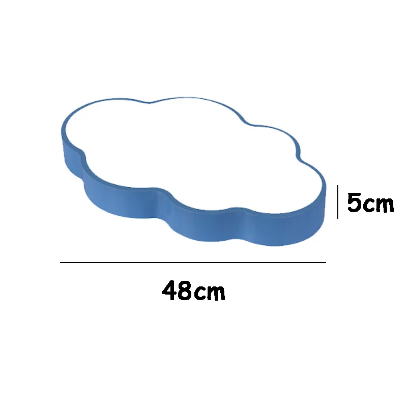 거실 침실용 클라우드 천장 조명, 어린이 방 LED 천장 램프, 표면 장착 홈 장식 조명기구