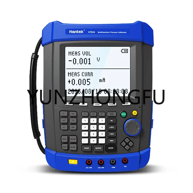 Calibrator Ht824 High Precision Signal Source Five Semi-Resolving Power Multimeter Voltage Flow Resistance Couple