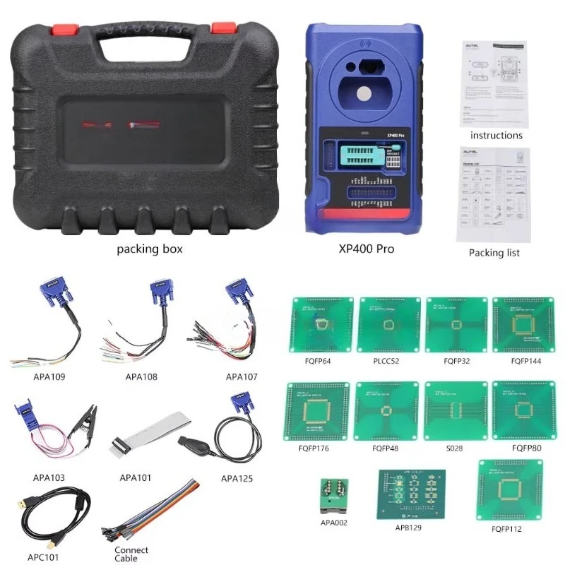 

Parts for Autel XP400 PRO Key Adapter