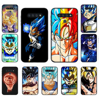 Soft Case for Realme 2 3 3I 5 5I 5S 6 6I 6S 7 7I C12 C17 Pro Black Cover DL-26 Kakarotto Vegeta Bejīta Goku