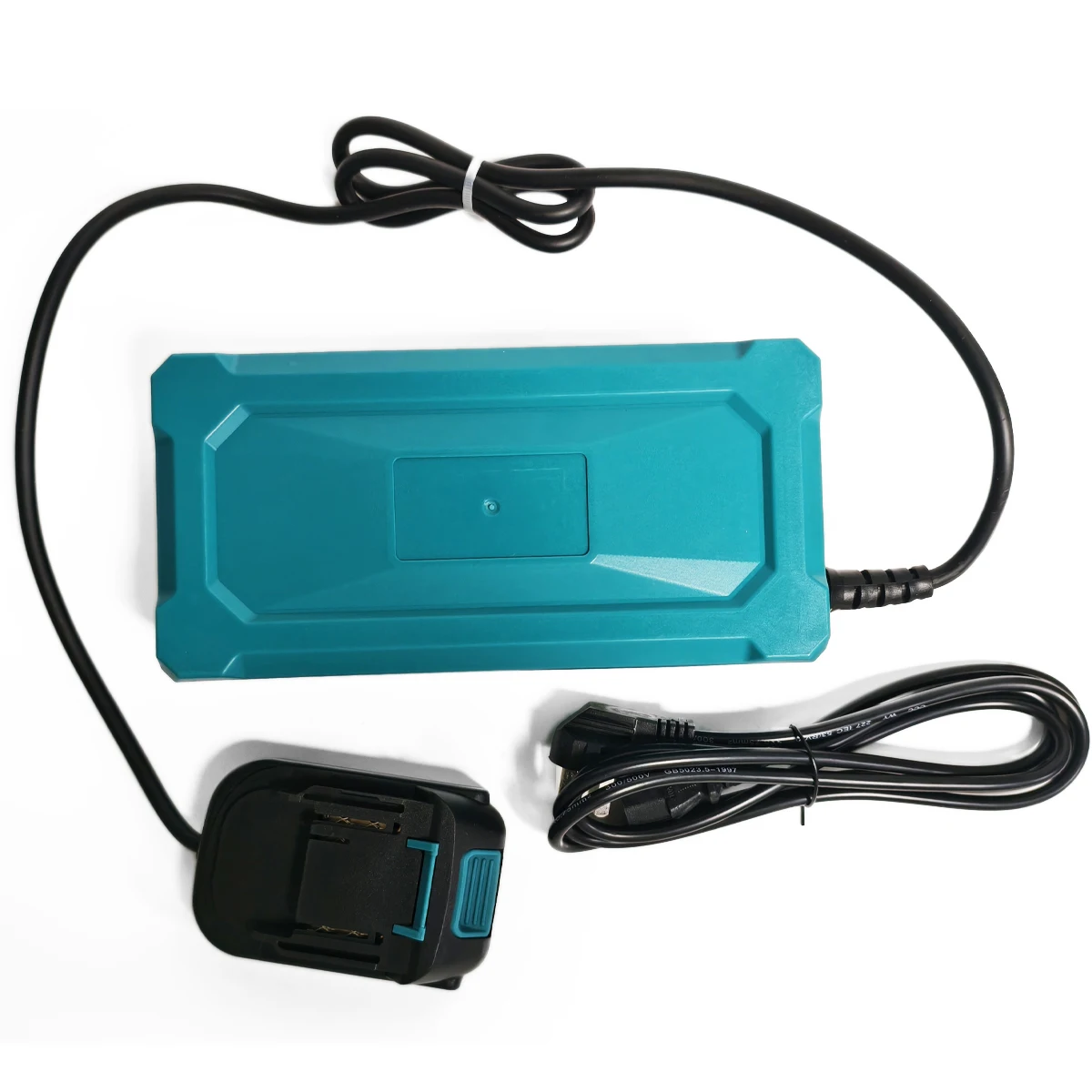 WOBERICH 1100W AC 220V DC 18V 20V Adaptor Konverter Catu Daya untuk Alat Baterai Lithium Kompatibel untuk Makita 18V