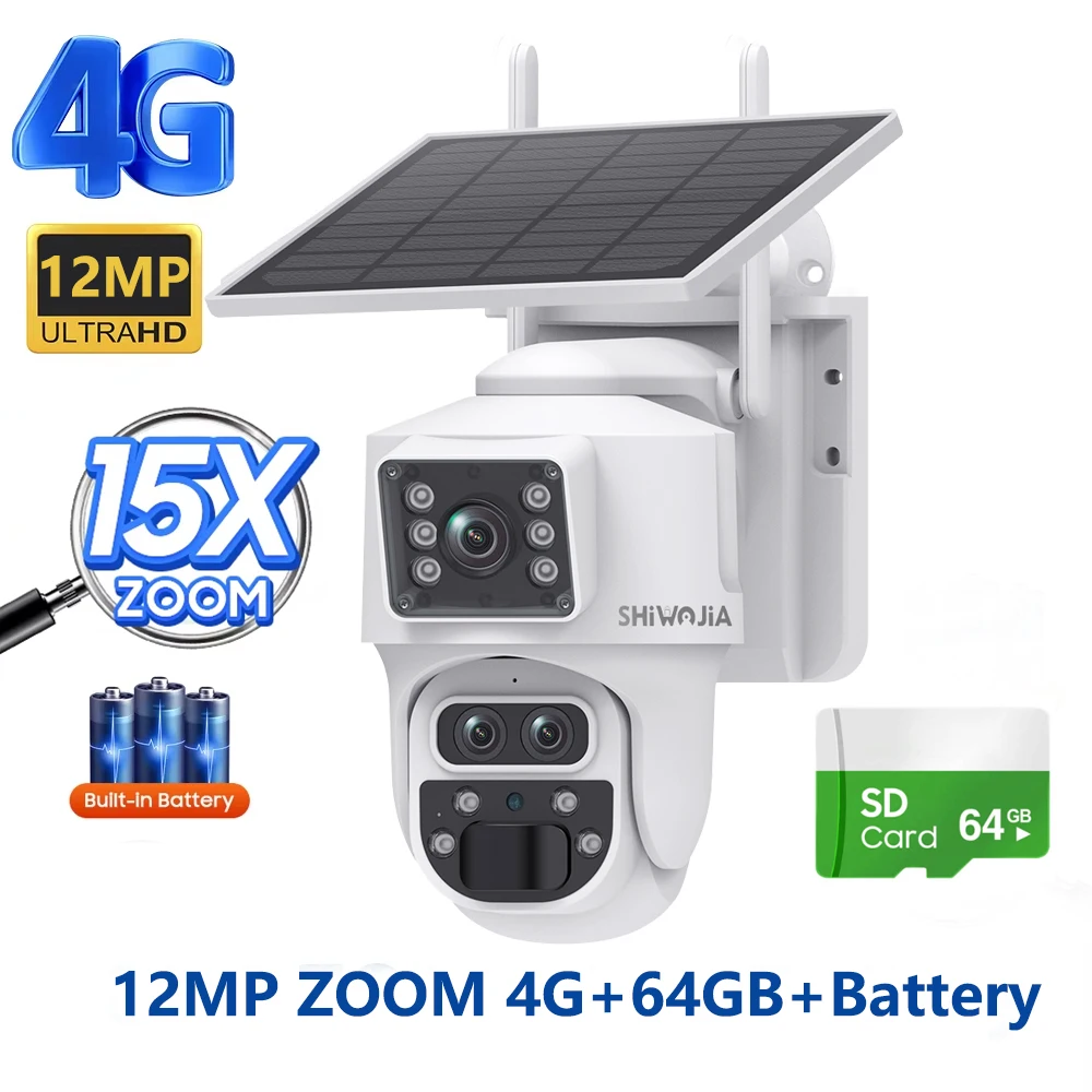 12MP 4G 15X ZOOM 64G