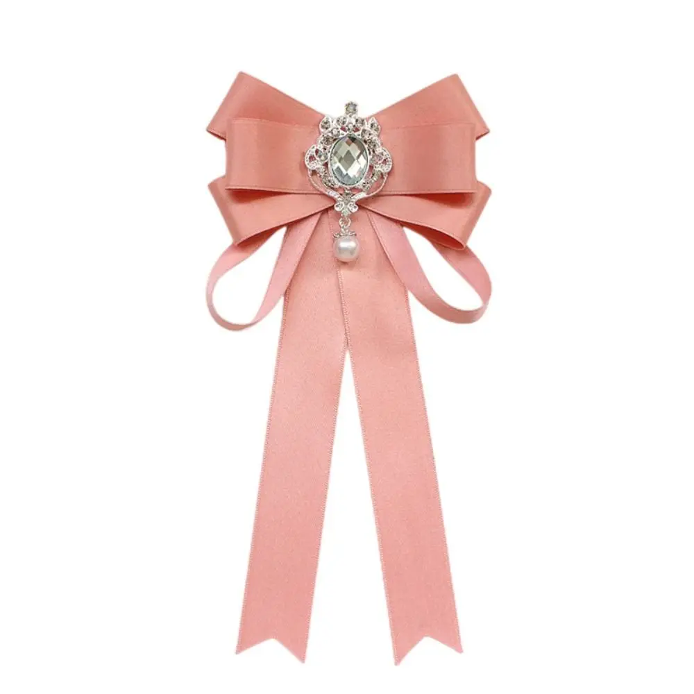 Pajarita cruzada extraíble de alta calidad, accesorios de ropa de poliéster, corbata de camisa, decoración de uniforme JK, pajarita sólida