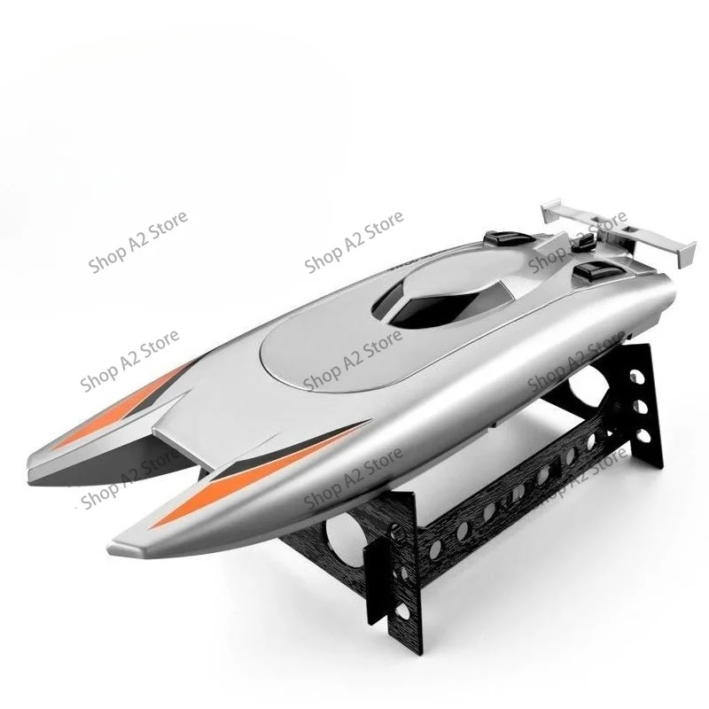 2.4G Dual Motor Remote Control Boat, High-Speed Speedboat, Yacht, Kids' Racing Boat, Water Sports Toy