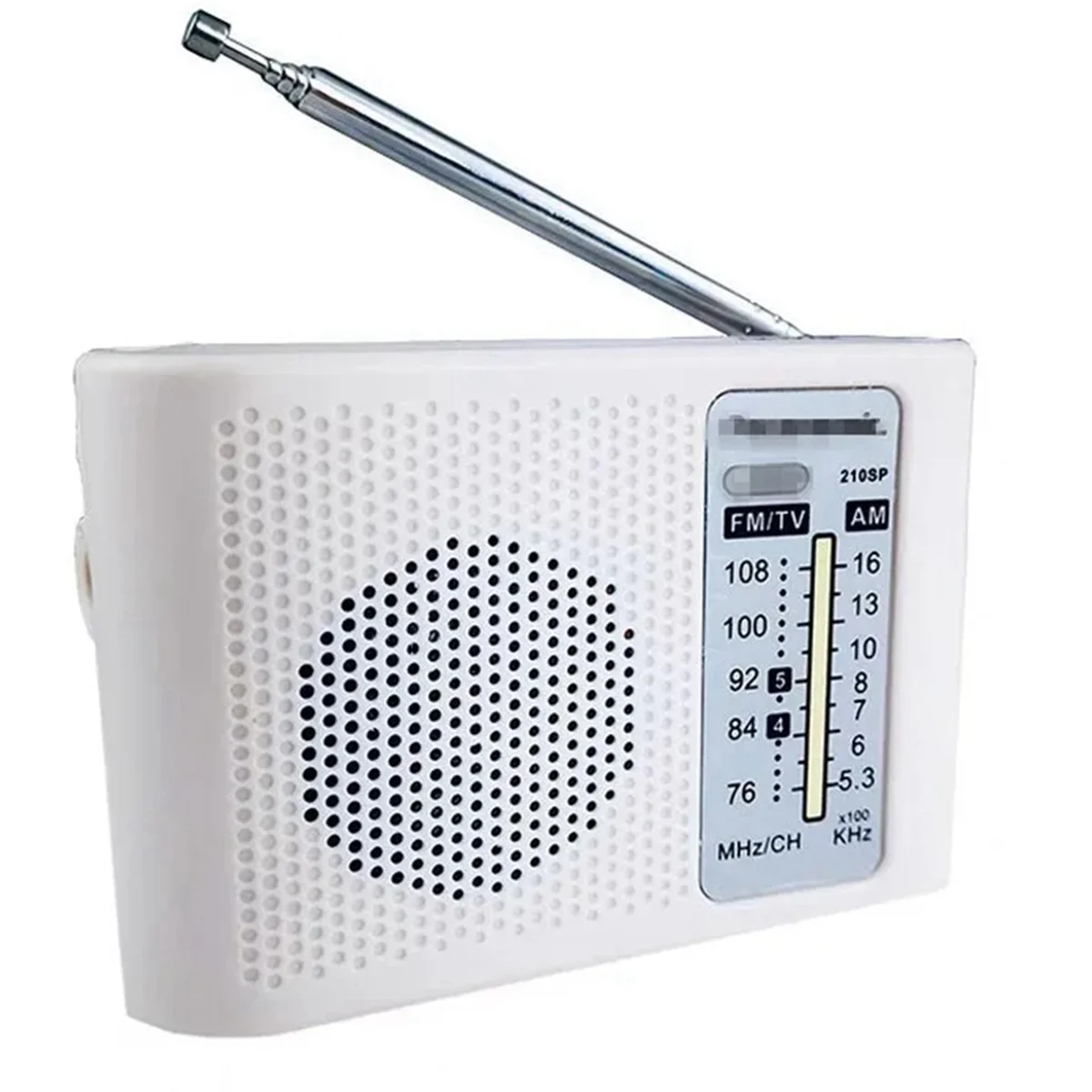 AM/FM Radio Assembly Kit, 210SP, Eletrônicos, Circuito de Solda, Fabricação Não Incluído, Baterias, Bulk
