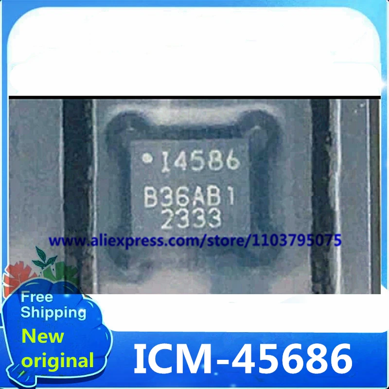 

5PCS/LOT ICM-45686 I4586 14586 LGA-14 100% New Original