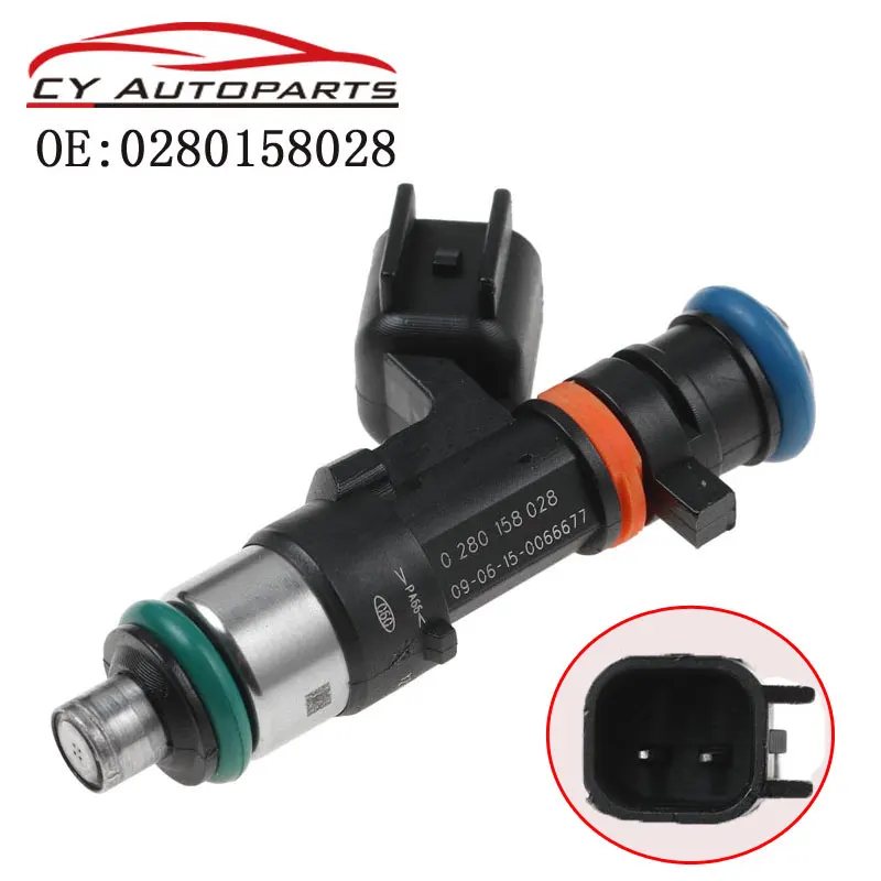 04591986AA 0280158028 Fuel Injector For Chrysler 300 Pacifica Sebring Town & Country Dodge Charger Journey Magnum Nitro Stratus