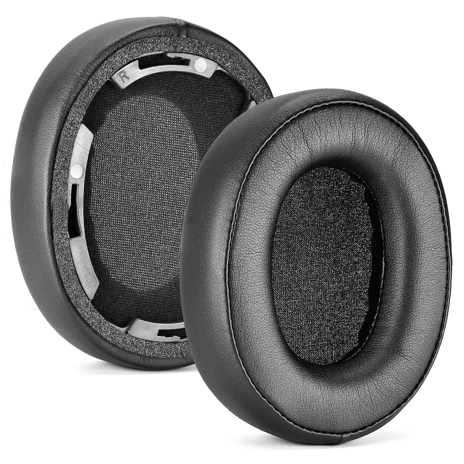 High quality Ear Pads Suitable For Audio Technica ATH-SR50BT ATH-SR50 BT Headset Replacement high quality Leather Ear covers Ear