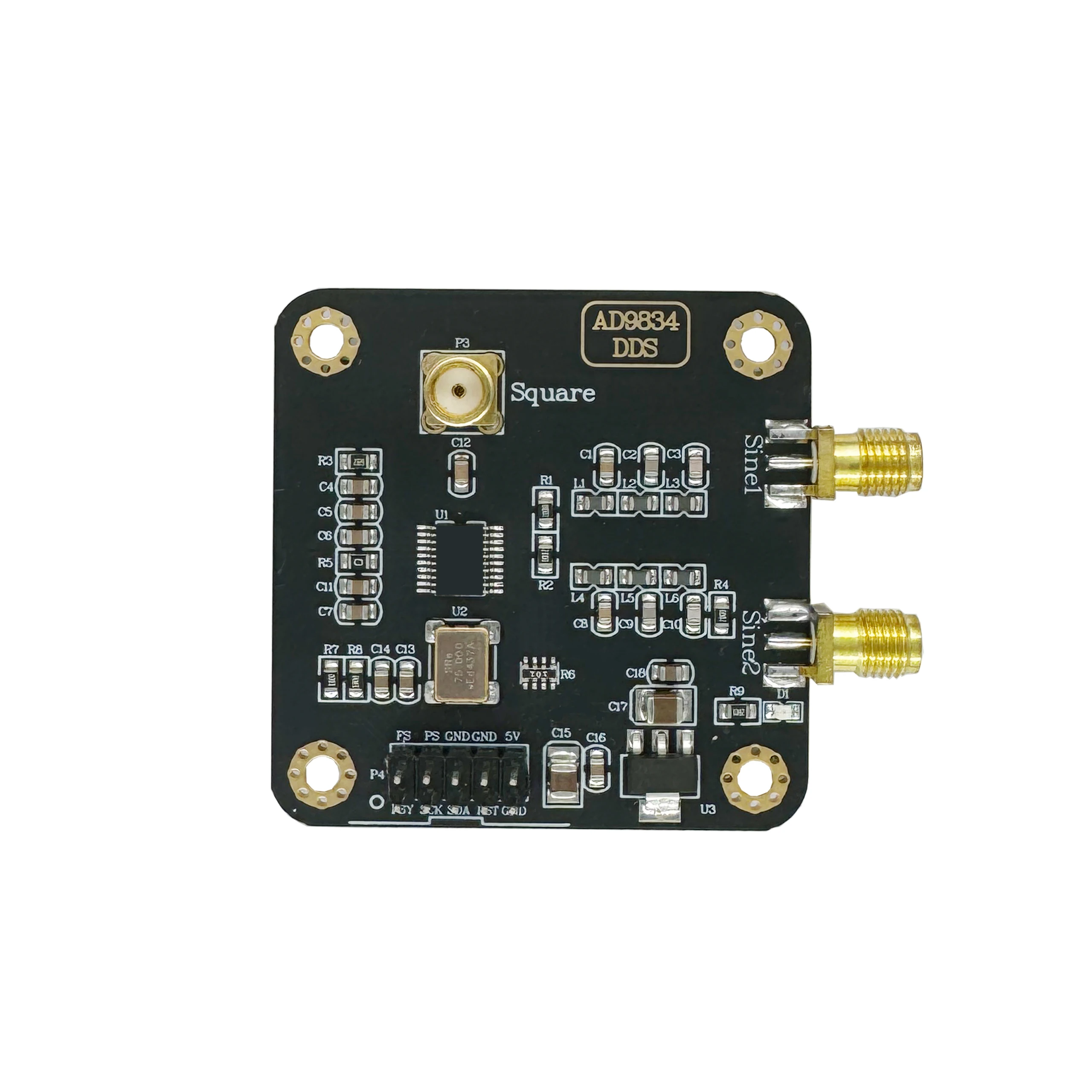 

AD9834 Sine Wave Triangle Wave Square Wave Signal Generator Module
