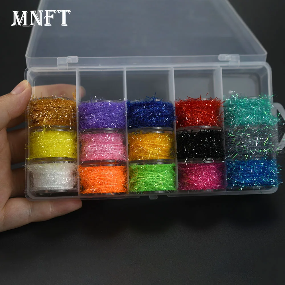 15-carreteis-multi-cores-enroladas-cactus-enfeites-chenille-fio-cristal-flash-tira-ninfa-insetos-scud-mosca-amarrando-materiais
