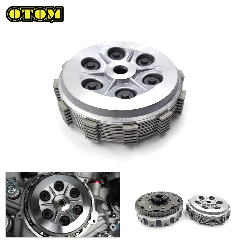 

Motorcycle Clutch Central Hub Gear Cover Teeth Drum Assembly Housing Steel Plate For AVANTIS ENDURO MOTOLAND ZONGSHEN NC250 BRZ