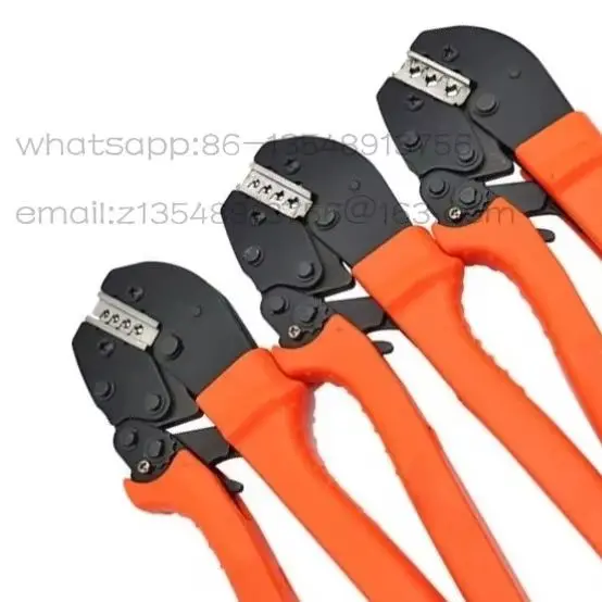 New energy pin terminal crimping pliers 16A32A aviation pin terminal electric vehicle charging gun wiring ear crimping