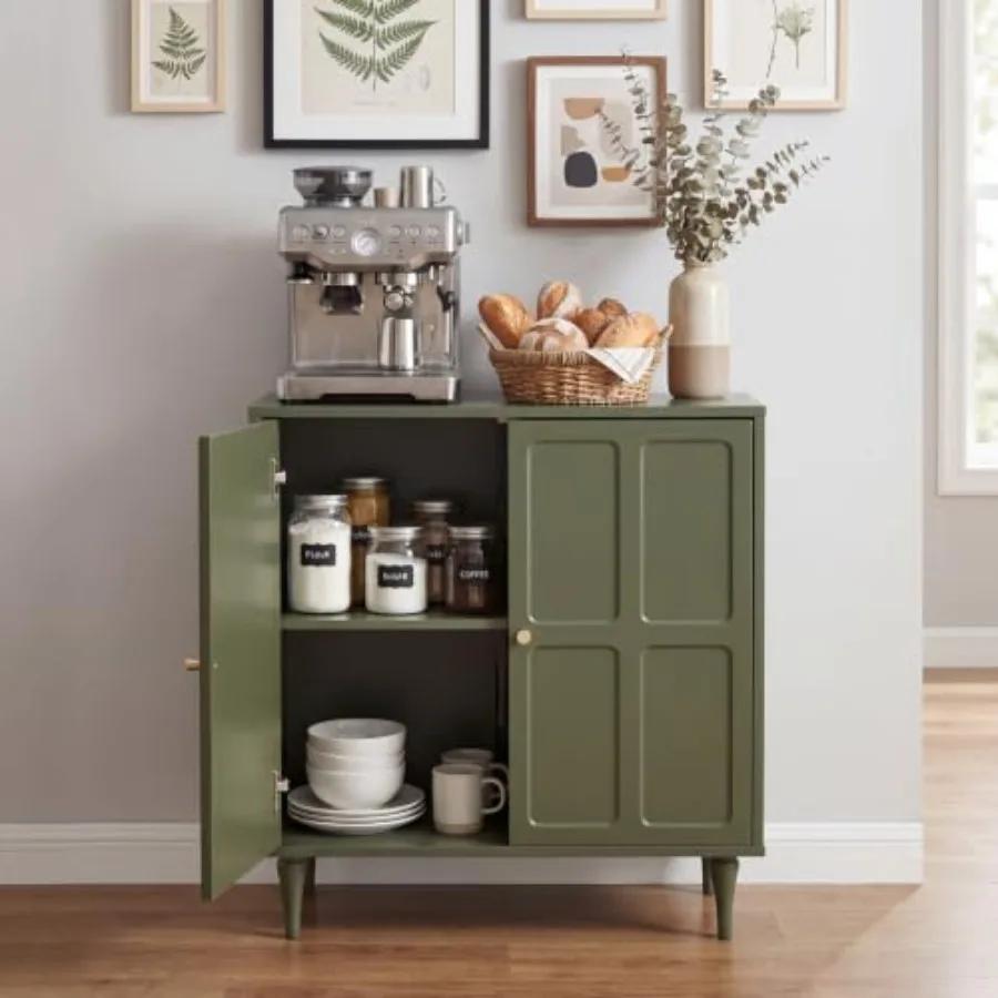 Forest Storage Cabinet with and Adjustable Shelf