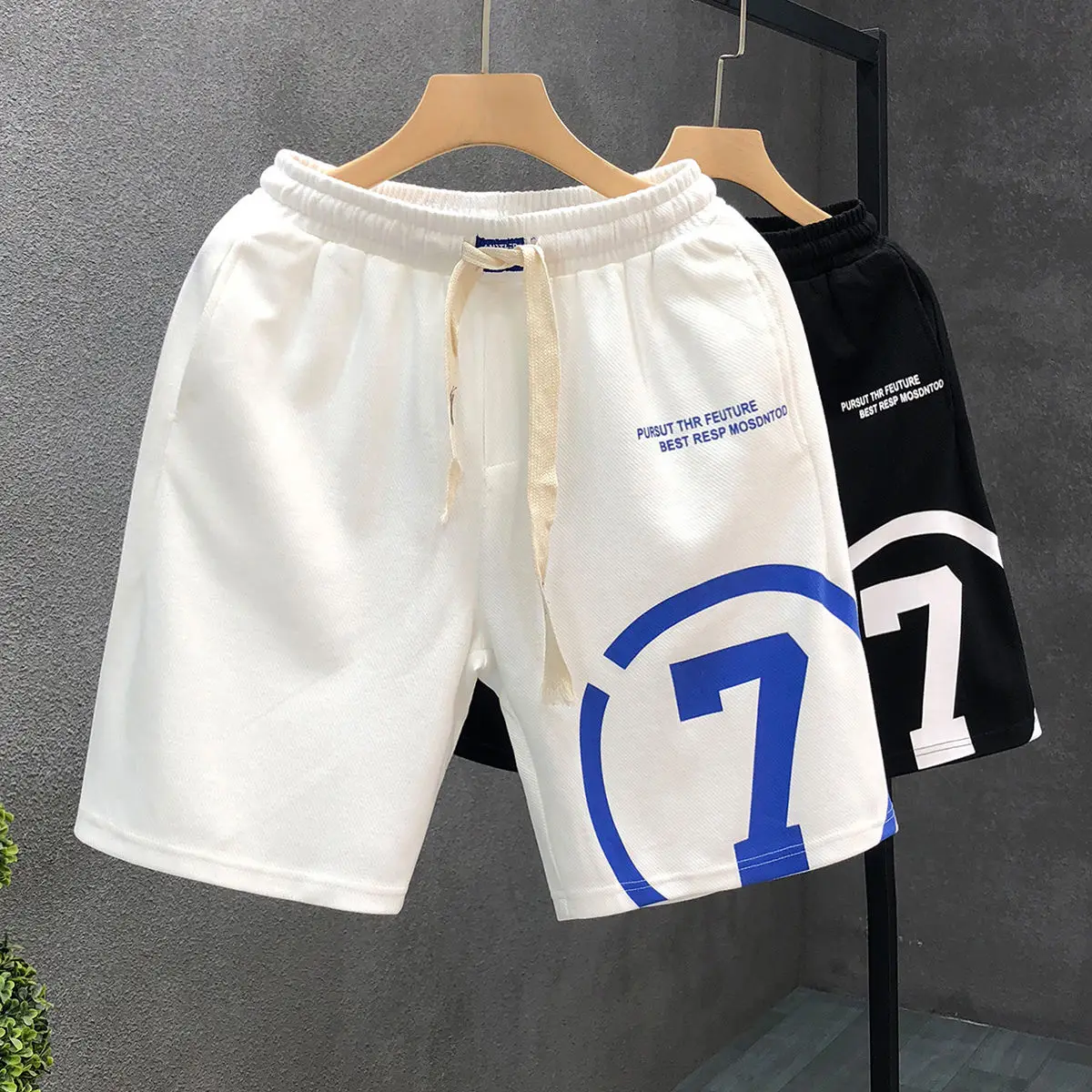 

Новинка 2025 года, мужские повседневные шорты, летние повседневные белые шорты для путешествий, черные спортивные уличные брюки высокого качества, мужская одежда