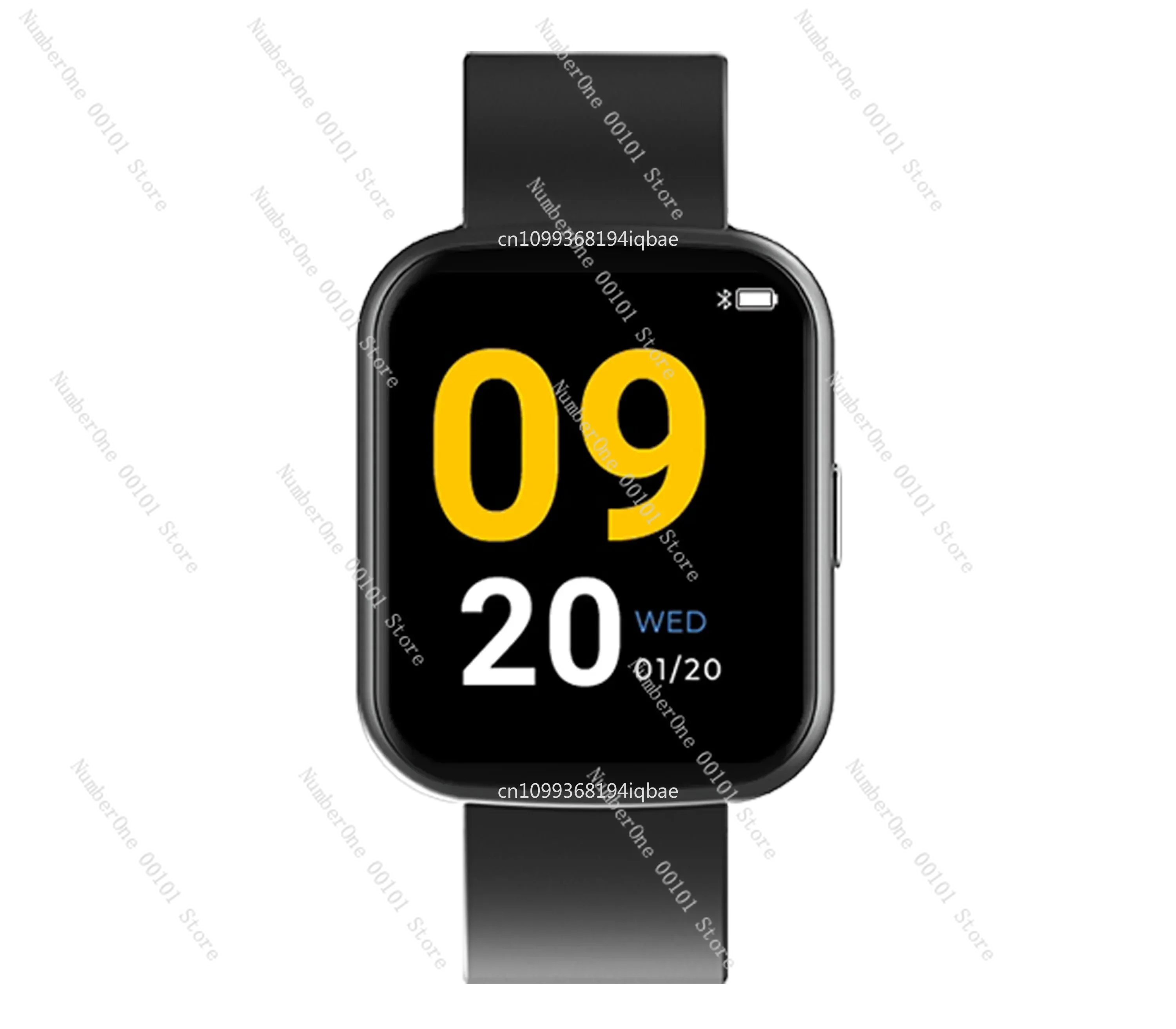 

Fitzap3 Silent Alarm Clock Powerful Wake-up Smart Electric Shock Watch Student Alarm Clock Early Morning Artifact in stock