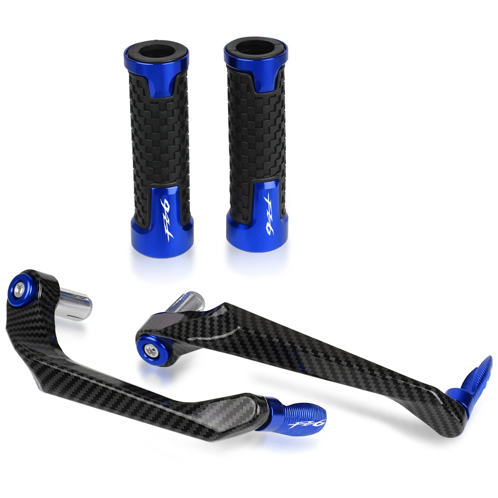 

For YAMAHA FZ6 FAZER 2004 2005 2006 2007 2008 2009 2010 Motorcycle Aluminum Handlebar Grips Brake Clutch Levers Guard Protector