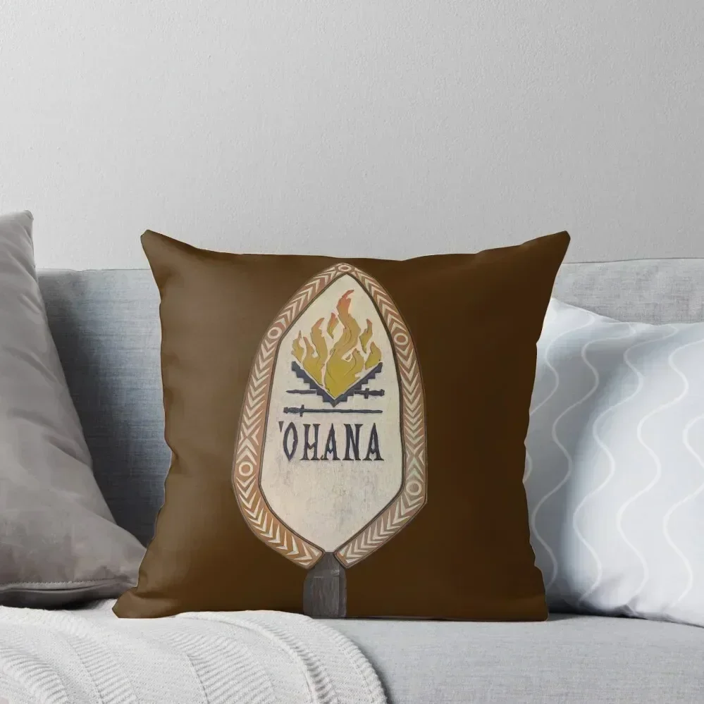 

O’Hana Throw Pillow Anime christmas ornaments 2025 Luxury Sofa Cushions ornamental pillows pillow