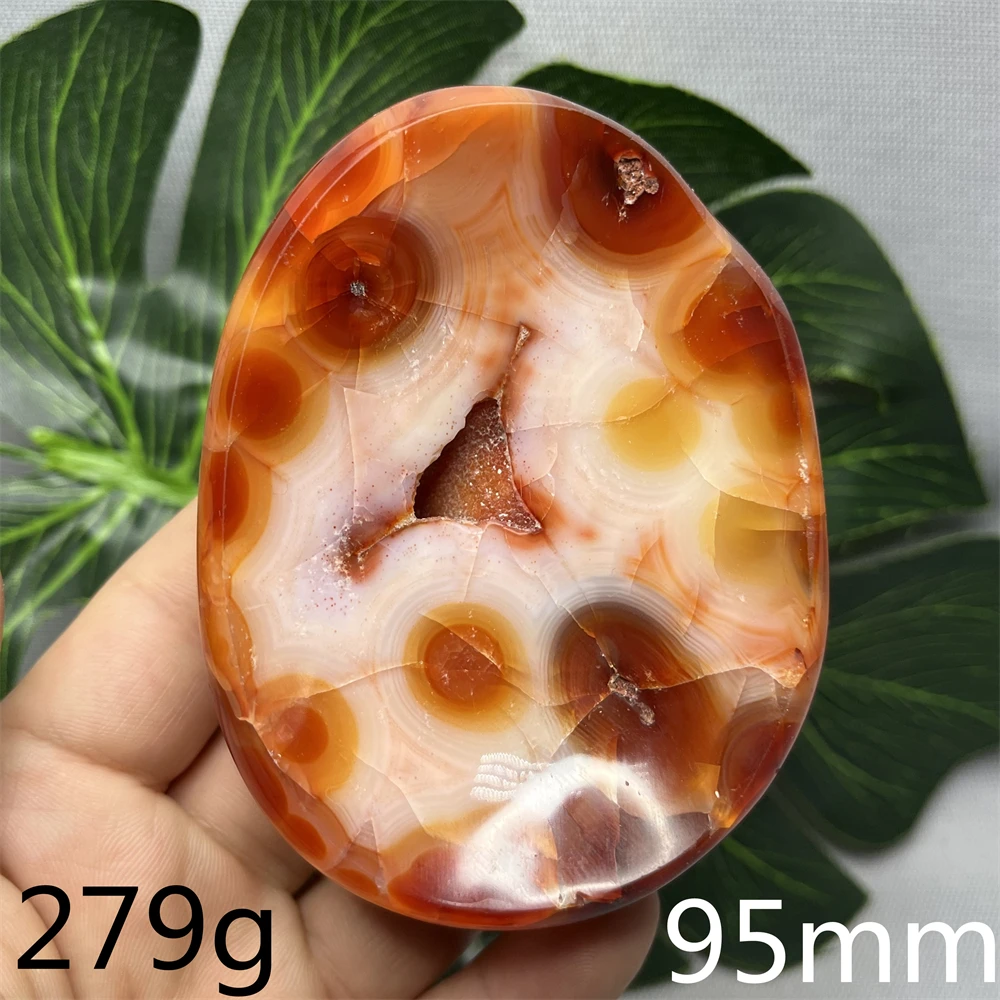 Natural Gemstone Bowl Red Agate Geode Crystal Hand-polished Ashtray Jewelry DIY Home Room Decoration Gift Witchcraft altar Praye
