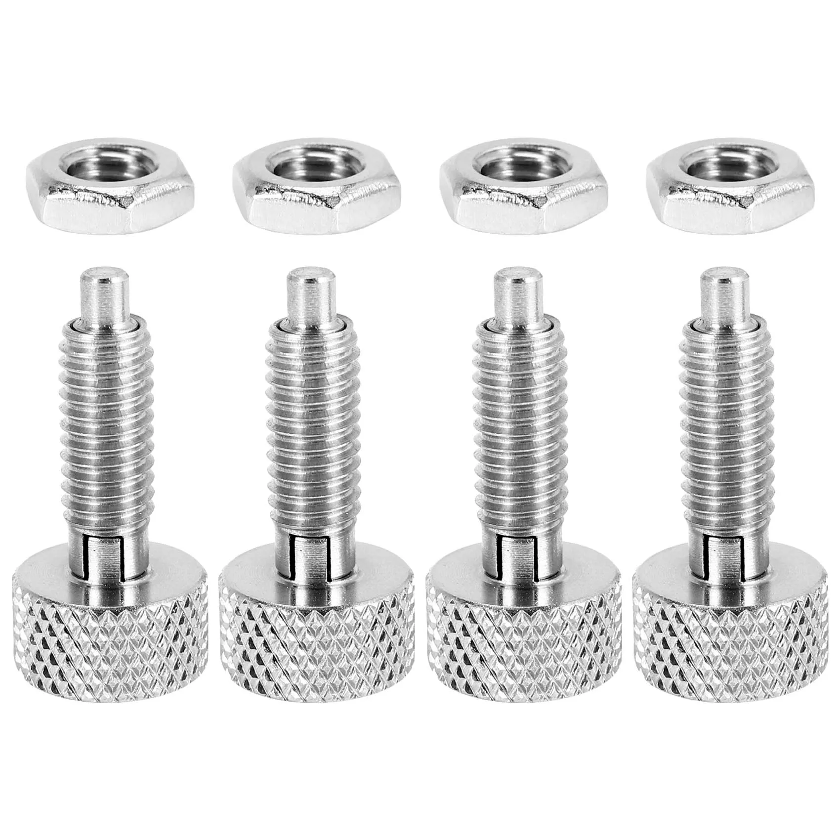 4Pcs Handle Quick Release Pins,Quick Release Lock Pin, Retractable Spring Plunger, M6 Lockout Kit for Rolling Tool Box