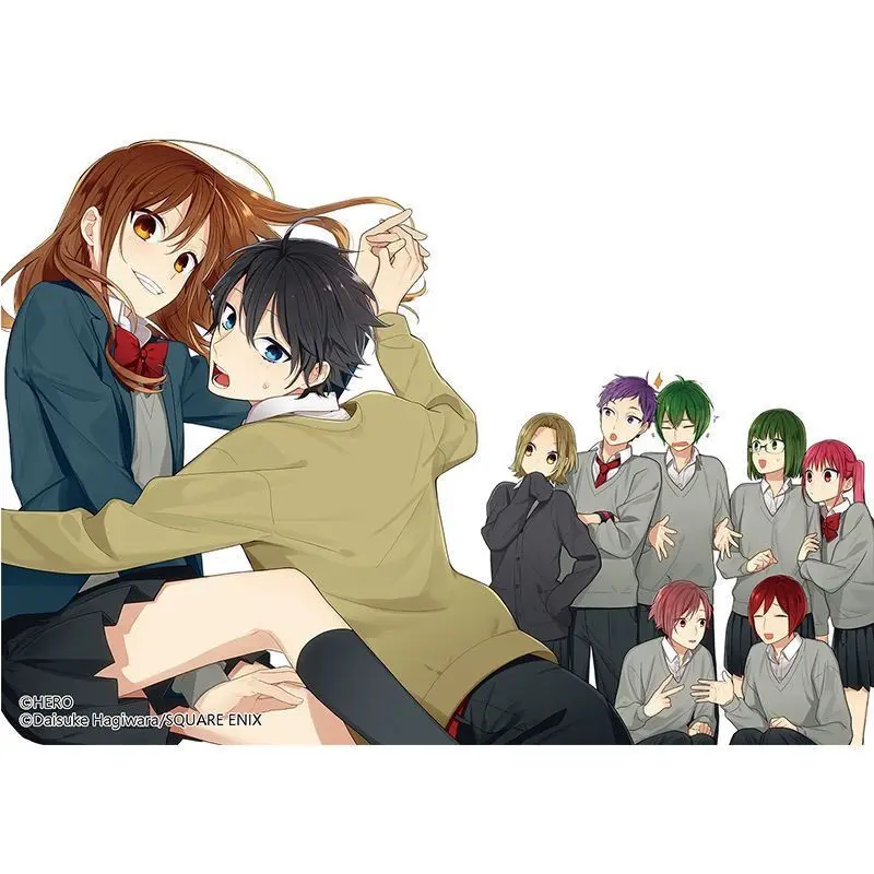 1 Books/Set Horimiya Hori-San To Miyamura-Kun Original Comic Book Volume 1 Japanese Campus Youth Romance Manga Books