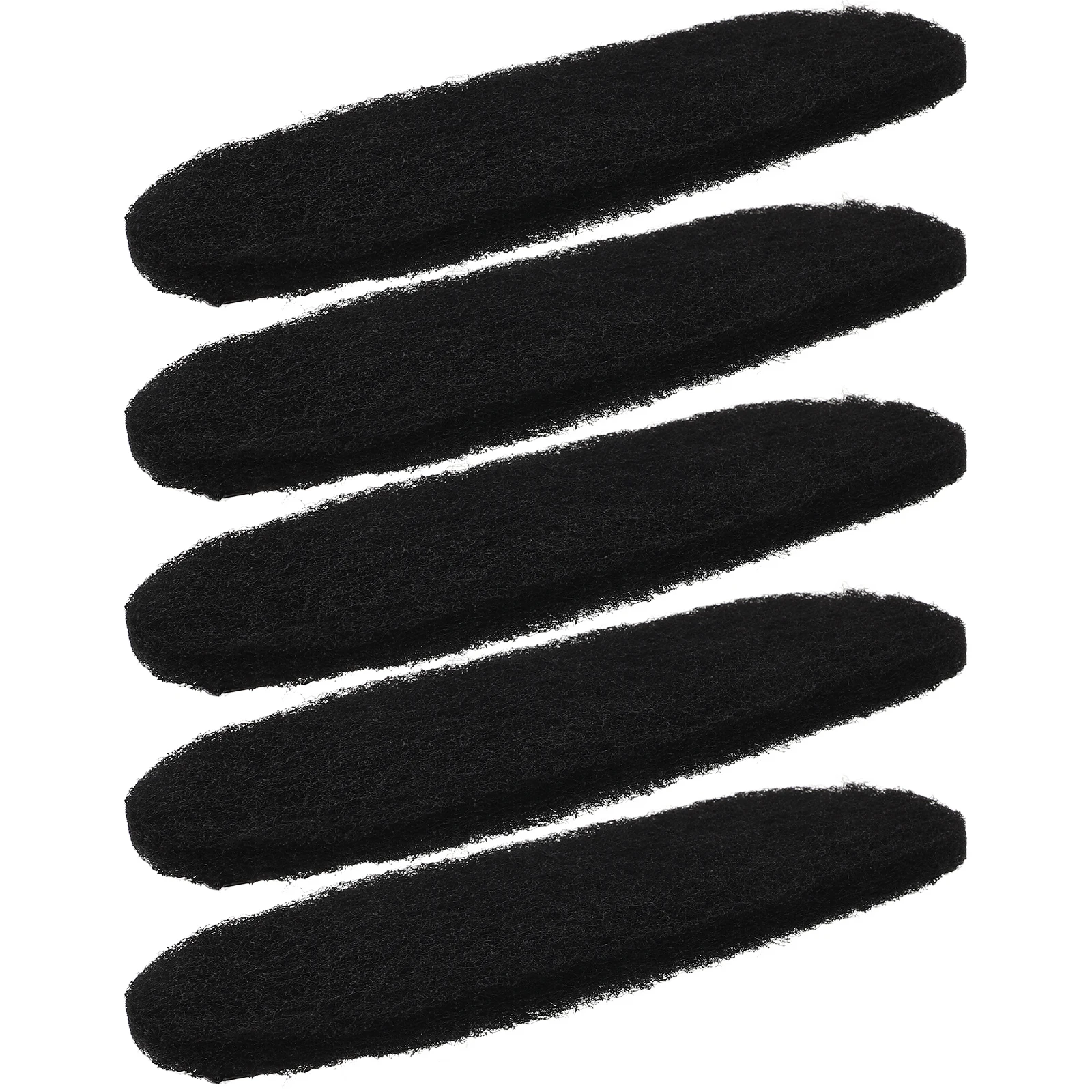 

5Pcs Ceiling Fan Filters Self-Adhesive Purifier Pads Replacement Fan Filter Blades for Indoor Air Quality and Easy Install