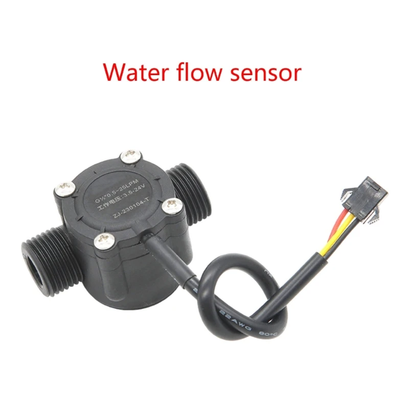 Water Flows Switches flows Meter Flowmeter Counter 1-30L/min 3.5-24V for Control Liquid Circulating