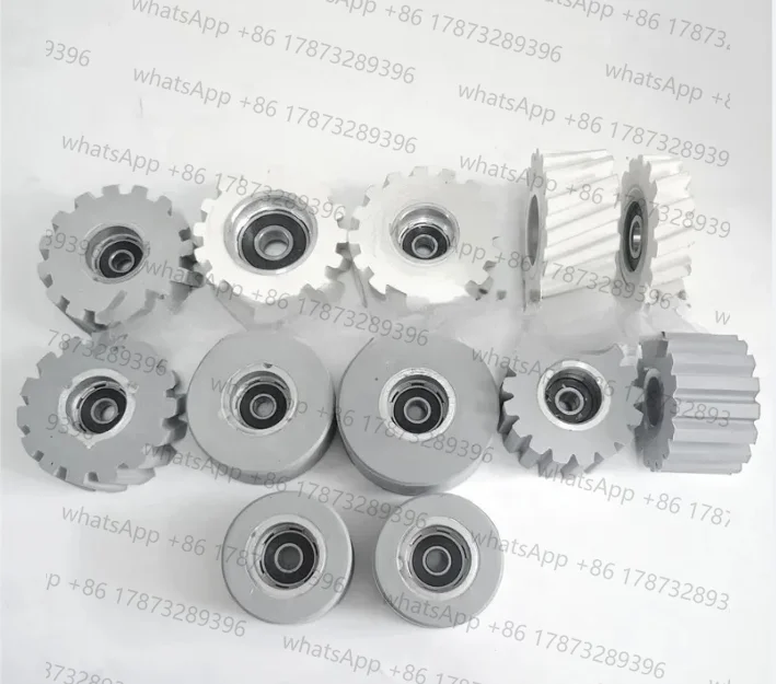 Edge banding machine conveying pressure wheel Edge banding machine feeding wheel Transfer press press wheel