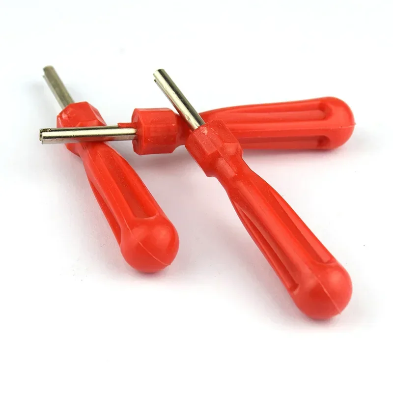 5/4/3/1PC Tire Valve Core Wrench Removal Tool Wrench Tire Repair  Valve Core Screwdriver Bicycle Tool Auto Parts Car Repair Tool