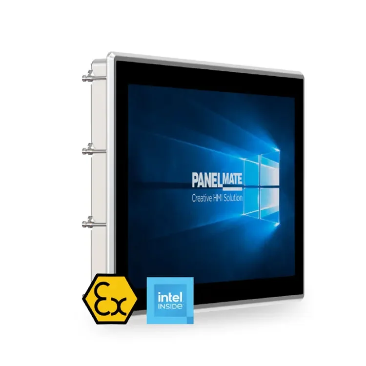 15 inch industrial panel all in one pc touch screen pc | capacitive touch panel ATEX-Ex Panel PC