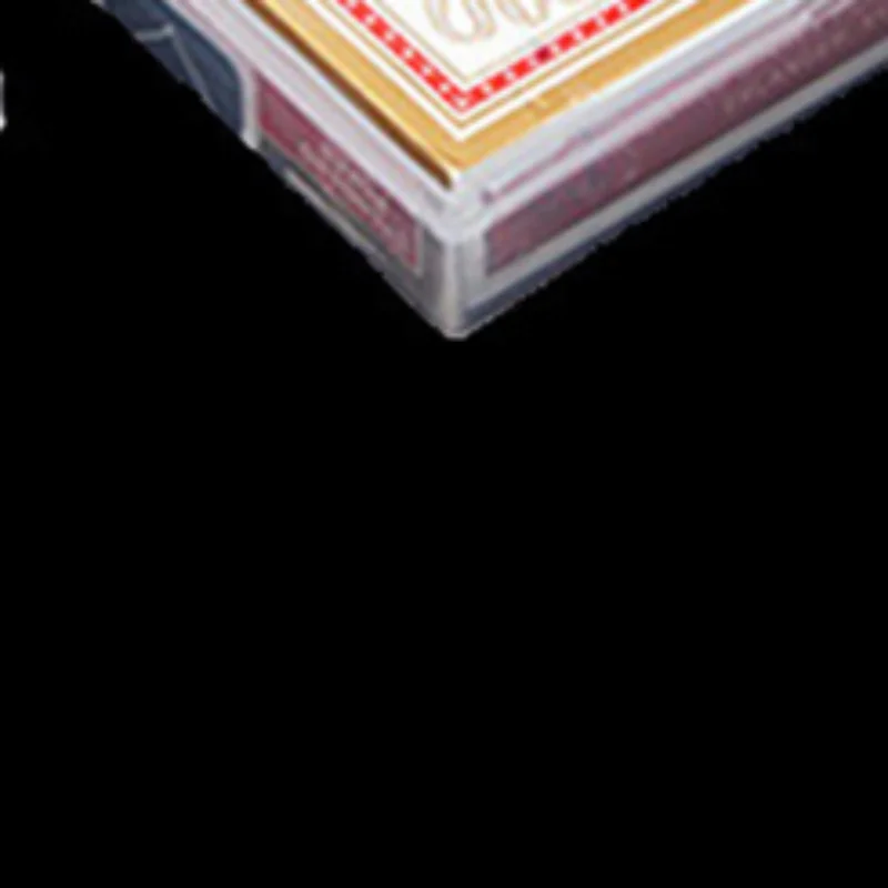 

Plastic Box Playing Cards Container PP Storage Case Packing Poker Box Transparent Desktop Tape Stickers Box Art Tool Case