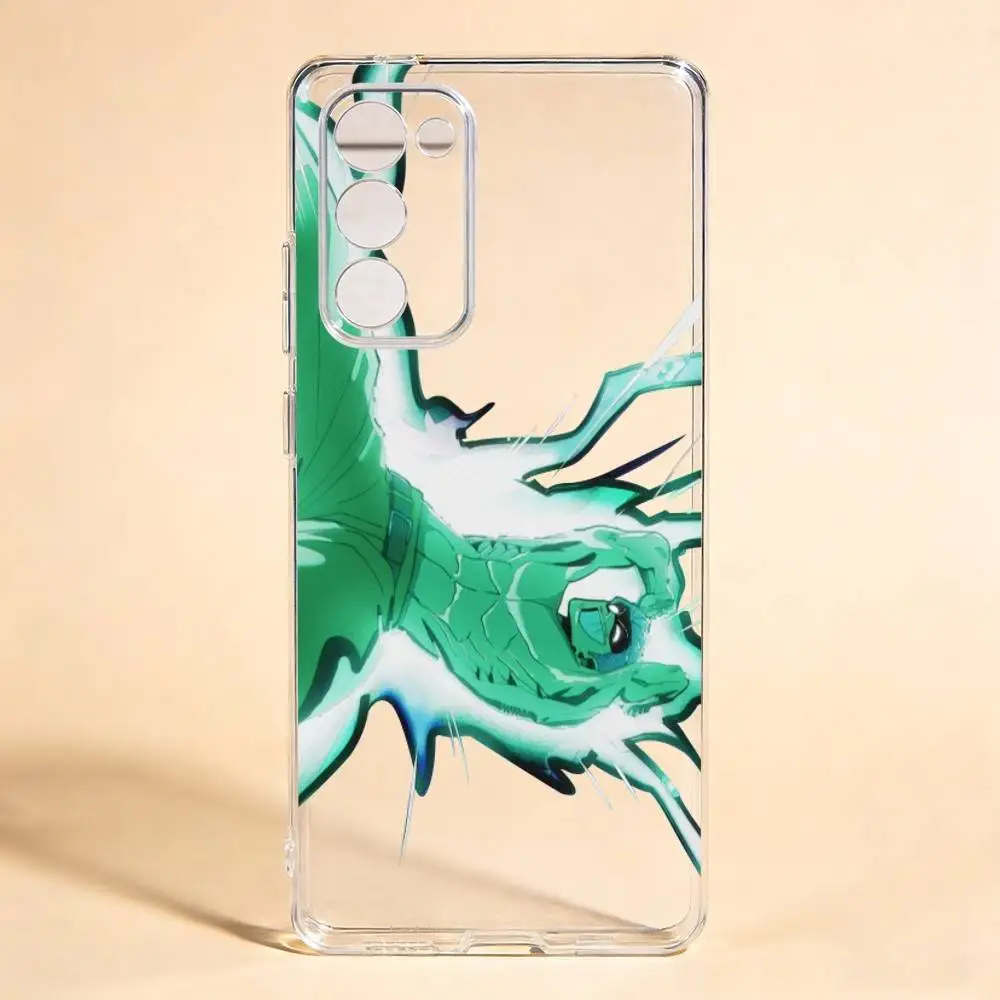 Hakari Kinji Jujutsu Kaisen Phone Case For Samsung Galaxy S24 S25 S23 S22 S21Transparent Case Cover