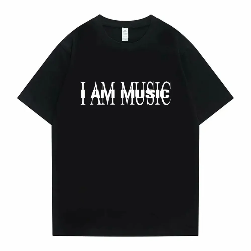 S-5XL Asian Size Rapper Playboi Carti I Am Music New Album Cover Print Tshirt Men's Casual Vintage T-shirt Men Hip Hop