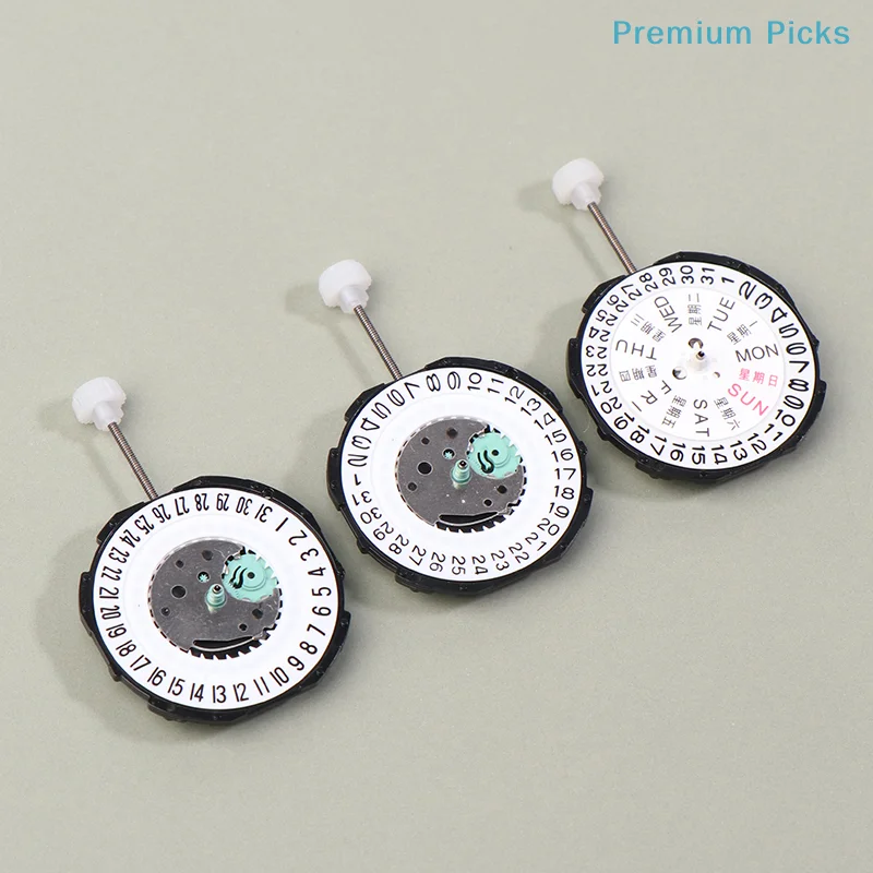 portableChina Sunon Sl28 Sl28-6 Quartz Movement Replacement Three Hands Calendar Date A Cheap Alternative To 2115-20z Movement