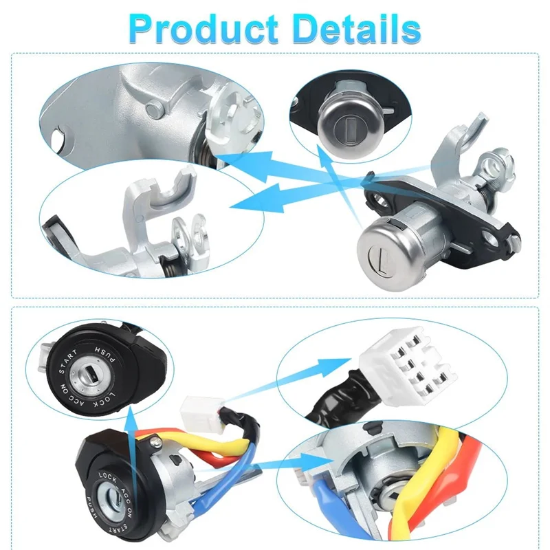 

Для Hyundai Sonata Выключатель зажигания для Hyundai Sonata 812503SA00 Автомобильные аксессуары