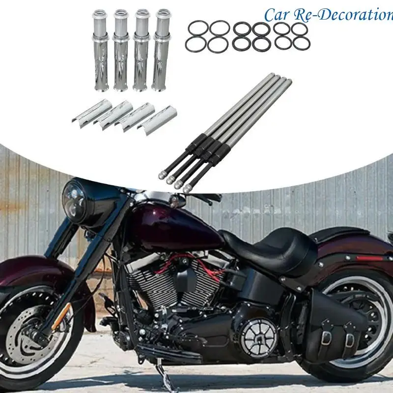 

R58D Adjustable Pushrod Cover for Davidson 99-17 Twin Replacement Accessory