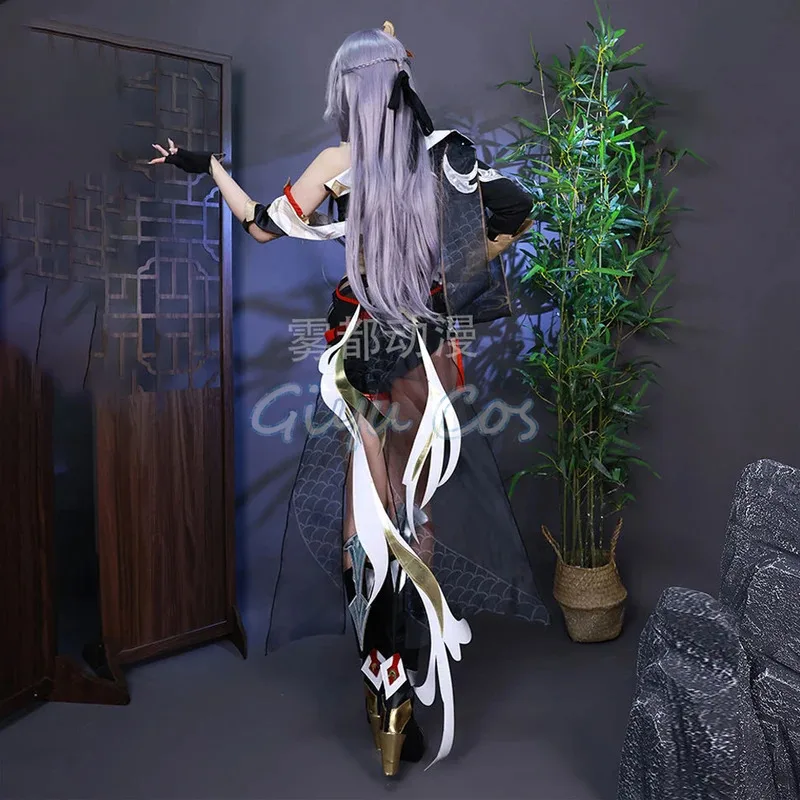 Herrscher of Sentience Cosplay Fu Hua Costume Honkai Impact 3 Carnival Uniform Wig Anime Halloween Costumes Women Game