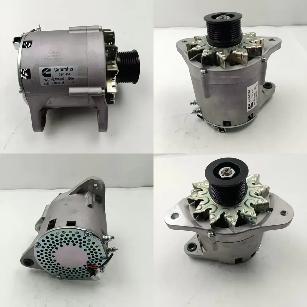High Durability Auto Parts DCEC Cumminss 4BT Dongfeng EngineSpare Parts Alternator 4938300