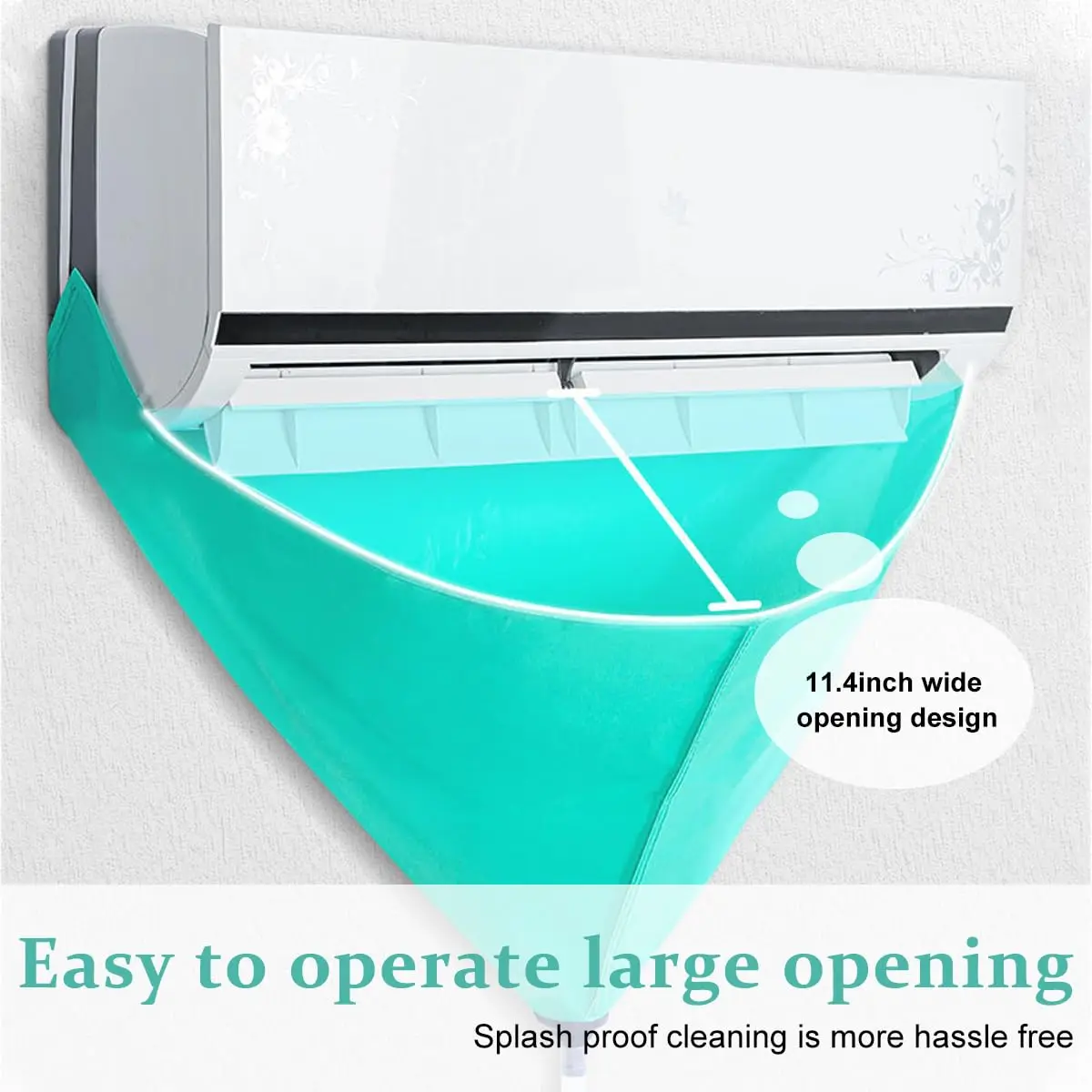 New Waterproof Air Conditioning Washing Set Air Conditioner Book Kit with Drain Hose Mini Split Clean for Household Tools