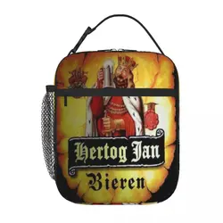 Hertog Jan Beer 1403 Lunch Tote Lunch Boxes Thermal Bags Insulated Lunch Box