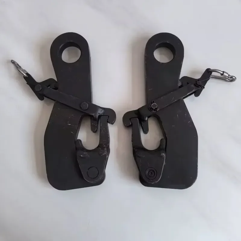 Crane Automatic Release Hook Detachable Lifting Hook Magnetic Suction Lockable Type