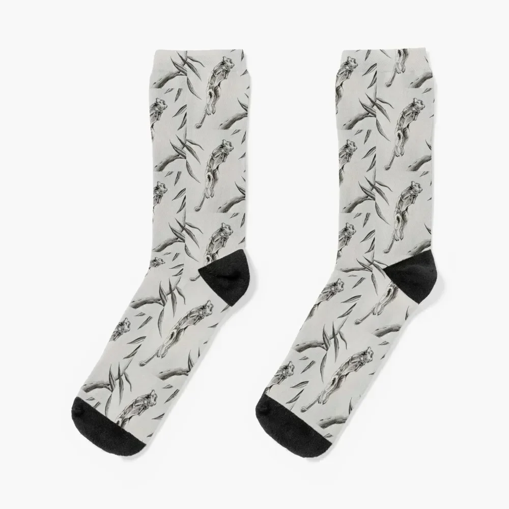 

Bush Baby Socks Heating sock christmas stocking loose anime Male Socks Women's