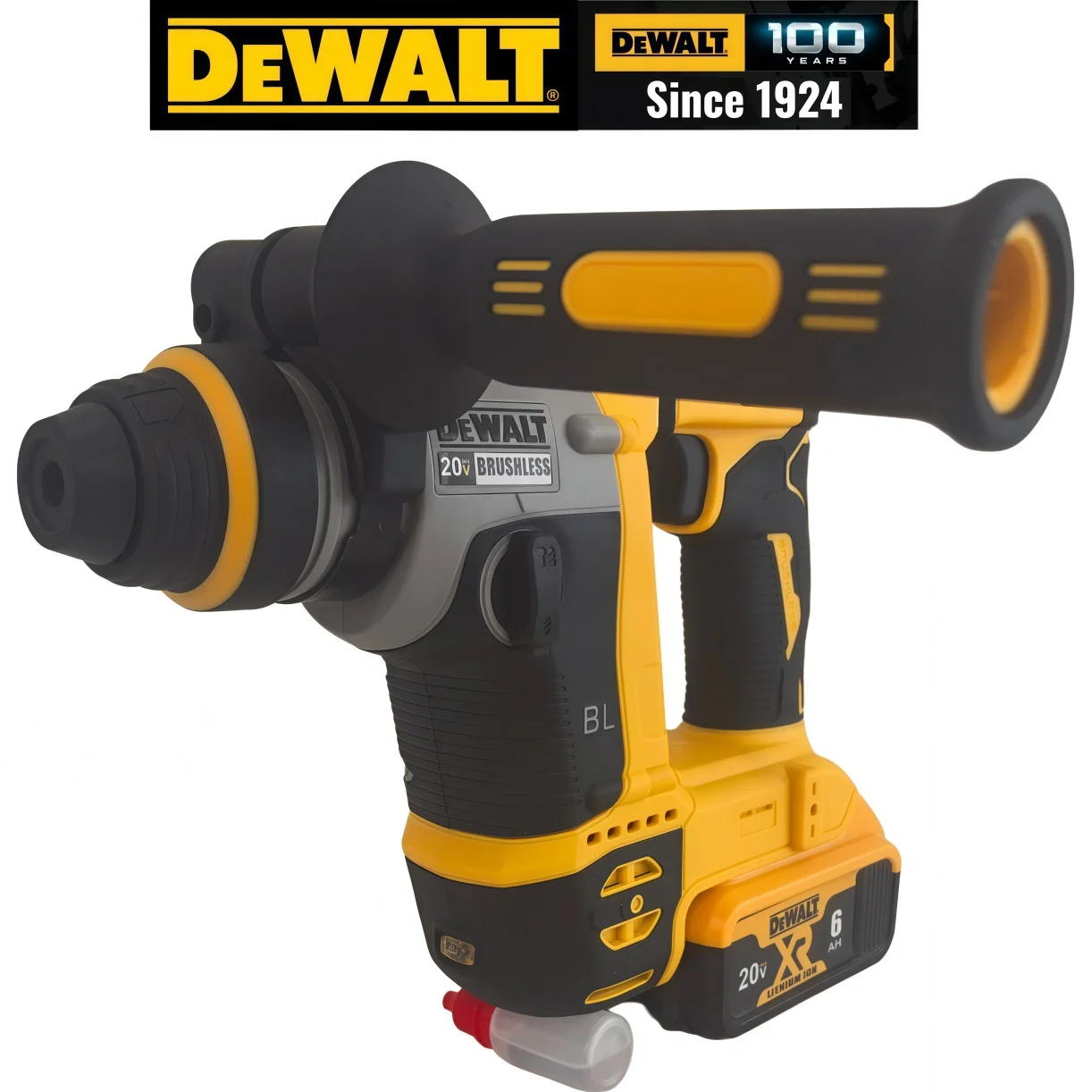 DeWALT 20V Max sans brosse SDS électrique marteau rotatif perceuse sans fil marteaux à percussion outils électriques