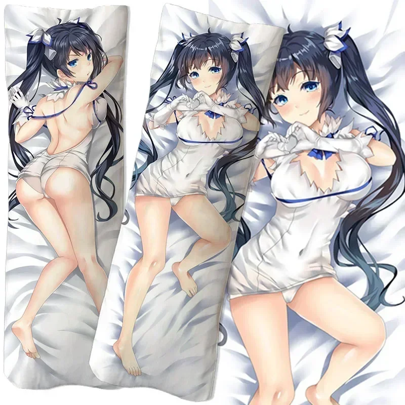 

Anime Looking for Encounters in the Dungeon Life-size Pillow Pillowcase 2 Sides 3D Printing Bedding Custom Sexy Gift Pillowcase