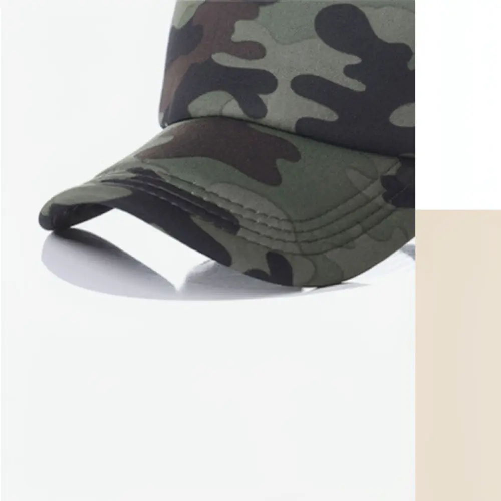 قبعة بيسبول شبكية بتصميم مموه - مراجعة Trucker Cap Mesh وسعره