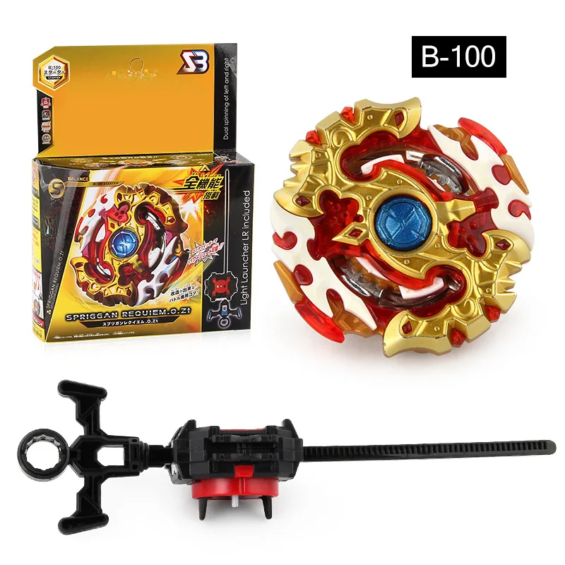 ace dragon REQUIEM SPINNING TOP BURST B 100 Spriggan Requiem SuperKing Sparking BeyLauncher R String