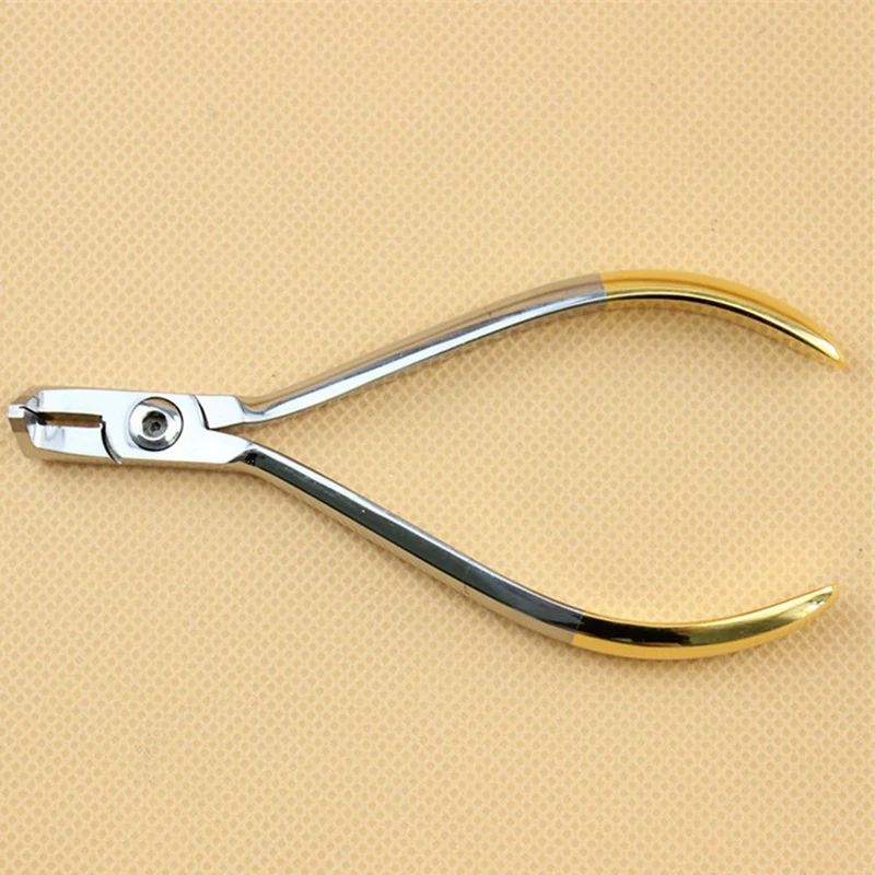 Long Handle  Orthodontic Wire Distal Cutting Pliers Insertion Cutting Instrument  Cutting Pliers