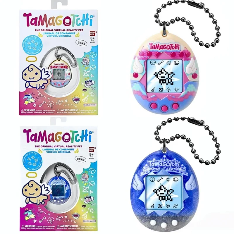 

Tamagotchi Virtual Electronic Pet Like Mei Machine Game Pet Keychain Creative Dopamine Fashion Toys Girl Best Xmas Gift
