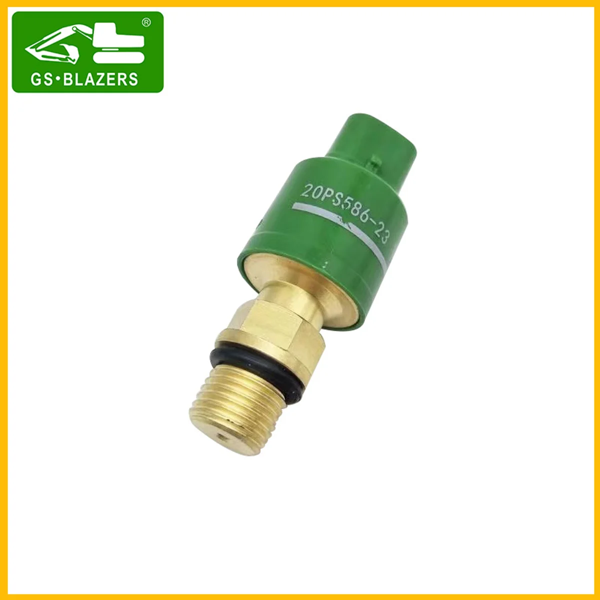 Excavator Hydraulic Cylinder Pressure Switch Sensor ZAX120 ZAX200 Hydraulic System Spare Parts