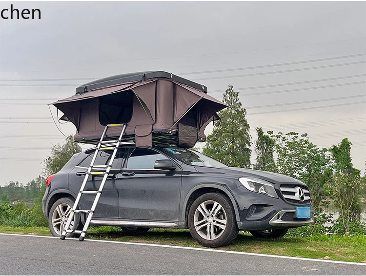 

roof tent automatic outdoor car tent self-driving tour camping car double-layer tent